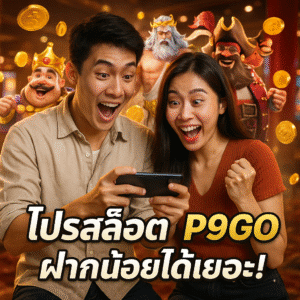 โปรสล็อต P9GO ฝากน้อยได้เยอะ!
